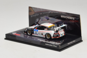 Porsche 911 997 GT3 #5 24 Hours of Nurburgring 2009 Minichamps 1:43 437096705 Metal — zdjęcie 3 z 4