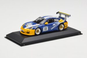 Porsche 911 997 GT3 #69 Destree / Jodexnis 2007 Minichamps 1:43 413138969 Metal — zdjęcie 2 z 4