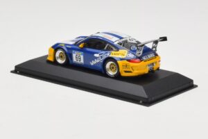 Porsche 911 997 GT3 #69 Destree / Jodexnis 2007 Minichamps 1:43 413138969 Metal — zdjęcie 3 z 4