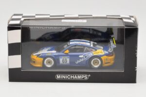 Porsche 911 997 GT3 #69 Destree / Jodexnis 2007 Minichamps 1:43 413138969 Metal — zdjęcie 4 z 4