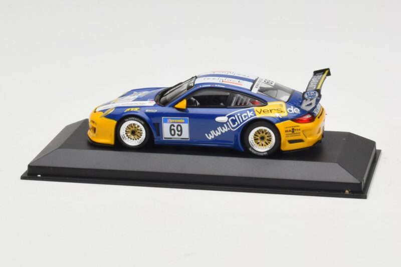 Porsche 911 997 GT3 #69 Destree / Jodexnis 2007 Minichamps 1:43 413138969 Metal