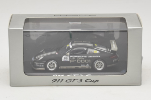 Porsche 911 997 GT3 #88 VIP Car 2007 Minichamps 1:43 WAP02013817-P1 Metal — zdjęcie 4 z 4