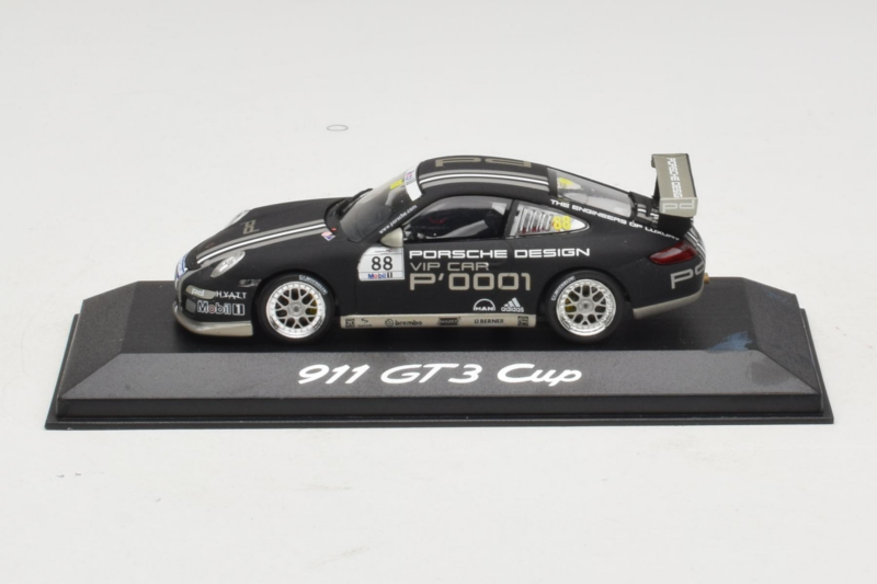 Porsche 911 997 GT3 #88 VIP Car 2007 Minichamps 1:43 WAP02013817-P1 Metal