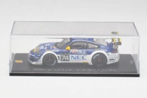 Porsche 911 997 GT3 R #74 Prospeed P. van Splunteren / M. Soulet / F. Derdaele / B. Bouvy 24 Hours of Spa 2012 Spark 1:43 SB0 — zdjęcie 4 z 4