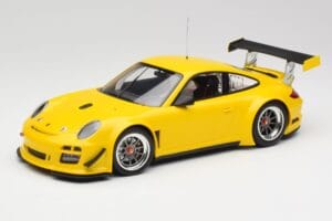 Porsche 911 997 GT3 R Street Racing Żółty Minichamps 1:18 151108902 Metal