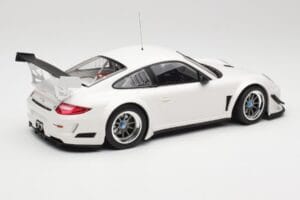 Porsche 911 997 GT3 R Street Biały Minichamps 1:18 151108900 Metal — zdjęcie 2 z 6