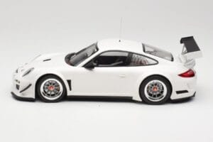 Porsche 911 997 GT3 R Street Biały Minichamps 1:18 151108900 Metal — zdjęcie 3 z 6