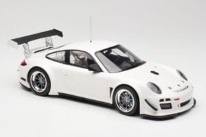 Porsche 911 997 GT3 R Street Biały Minichamps 1:18 151108900 Metal — zdjęcie 4 z 6
