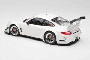 Porsche 911 997 GT3 R Street Biały Minichamps 1:18 151108900 Metal — zdjęcie 5 z 6