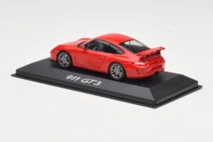 Porsche 911 997 GT3 Czerwony Minichamps 1:43 WAP02001619 Metal — zdjęcie 3 z 4