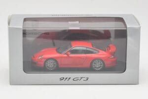 Porsche 911 997 GT3 Czerwony Minichamps 1:43 WAP02001619 Metal — zdjęcie 4 z 4