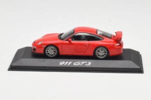 Porsche 911 997 GT3 Czerwony Minichamps 1:43 WAP02001619 Metal