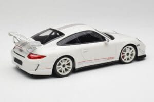 Porsche 911 997 GT3 RS 4.0 Biały Minichamps 1:18 155062221 Metal — zdjęcie 2 z 6