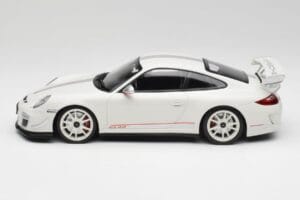 Porsche 911 997 GT3 RS 4.0 Biały Minichamps 1:18 155062221 Metal — zdjęcie 3 z 6
