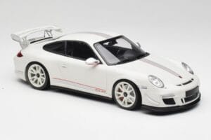 Porsche 911 997 GT3 RS 4.0 Biały Minichamps 1:18 155062221 Metal — zdjęcie 4 z 6