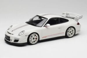Porsche 911 997 GT3 RS 4.0 Biały Minichamps 1:18 155062221 Metal