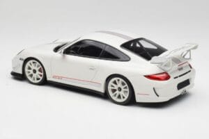 Porsche 911 997 GT3 RS 4.0 Biały Minichamps 1:18 155062221 Metal — zdjęcie 5 z 6