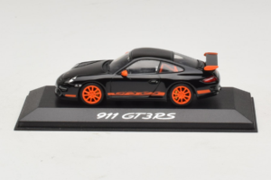 Porsche 911 997 GT3 RS Czarny Pomarańczowy Minichamps 1:43 WAP02012817 Metal