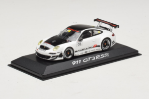 Porsche 911 997 GT3 RS #8 Biały Minichamps 1:43 WAP02003018 Metal — zdjęcie 2 z 4