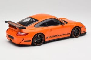 Porsche 911 997 GT3 RS Pomarańczowy Minichamps 1:18 155062122 Metal — zdjęcie 2 z 6