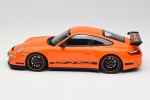 Porsche 911 997 GT3 RS Pomarańczowy Minichamps 1:18 155062122 Metal — zdjęcie 3 z 6