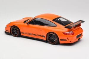 Porsche 911 997 GT3 RS Pomarańczowy Minichamps 1:18 155062122 Metal — zdjęcie 5 z 6
