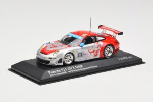 Porsche 911 997 GT3 RSR #80 Flying Lizard J. Van Overbeek / J. Bergmeister / S. Neiman 24 Hours of Le Mans 2008 Minichamps 1: — zdjęcie 2 z 4