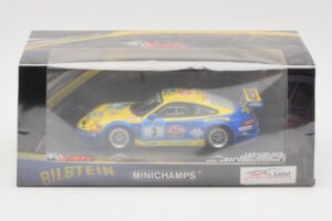 Porsche 911 997 GT3 RSR #3 24 Hours Nurburgring 2008 Minichamps 1:43 437087803 Metal — zdjęcie 4 z 4