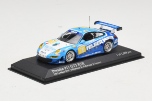 Porsche 911 GT3 RSR #70 H. Felbermayr / H. Felbermayr Jr. Felbermayr-Proton 24 Hours of Le Mans 2009 Minichamps 1:43 40009697 — zdjęcie 2 z 4