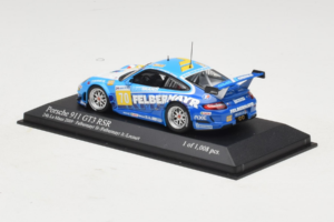 Porsche 911 GT3 RSR #70 H. Felbermayr / H. Felbermayr Jr. Felbermayr-Proton 24 Hours of Le Mans 2009 Minichamps 1:43 40009697 — zdjęcie 3 z 4