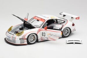 Porsche 911 997 GT3 RSR #83 Team Seikel L. Nielsen / M. Ehret / D. Farnbacher 24 Hours of Le Mans 2006 Minichamps 1:18 100066 — zdjęcie 2 z 8