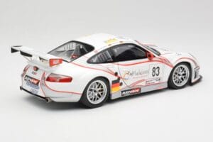 Porsche 911 997 GT3 RSR #83 Team Seikel L. Nielsen / M. Ehret / D. Farnbacher 24 Hours of Le Mans 2006 Minichamps 1:18 100066 — zdjęcie 3 z 8