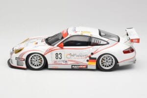 Porsche 911 997 GT3 RSR #83 Team Seikel L. Nielsen / M. Ehret / D. Farnbacher 24 Hours of Le Mans 2006 Minichamps 1:18 100066 — zdjęcie 4 z 8