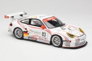 Porsche 911 997 GT3 RSR #83 Team Seikel L. Nielsen / M. Ehret / D. Farnbacher 24 Hours of Le Mans 2006 Minichamps 1:18 100066 — zdjęcie 6 z 8