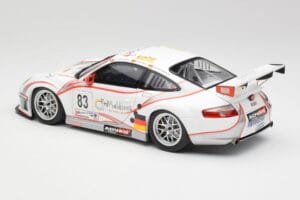 Porsche 911 997 GT3 RSR #83 Team Seikel L. Nielsen / M. Ehret / D. Farnbacher 24 Hours of Le Mans 2006 Minichamps 1:18 100066 — zdjęcie 7 z 8