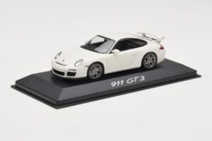 Porsche 911 997 GT3 Biały Minichamps 1:43 WAP0202080C Metal — zdjęcie 2 z 4