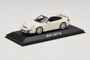 Porsche 911 997 GT3 Biały Minichamps 1:43 WAP02012016 Metal — zdjęcie 2 z 5
