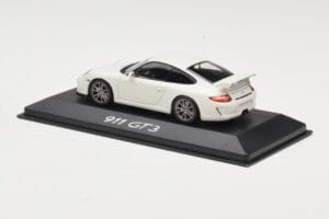 Porsche 911 997 GT3 Biały Minichamps 1:43 WAP0202080C Metal — zdjęcie 3 z 4