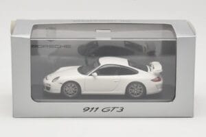 Porsche 911 997 GT3 Biały Minichamps 1:43 WAP0202080C Metal — zdjęcie 4 z 4
