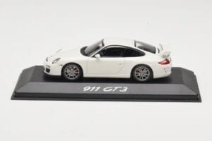 Porsche 911 997 GT3 Biały Minichamps 1:43 WAP0202080C Metal