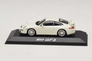 Porsche 911 997 GT3 Biały Minichamps 1:43 WAP02012016 Metal