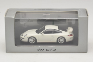 Porsche 911 997 GT3 Biały Minichamps 1:43 WAP02012016 Metal — zdjęcie 5 z 5