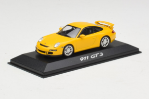 Porsche 911 997 GT3 Żółty Minichamps 1:43 WAP02012116 Metal — zdjęcie 2 z 4