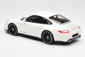 Porsche 911 997 GTS Biały GT Spirit 1:18 GT287 Żywica — zdjęcie 5 z 6