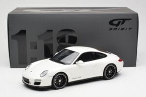 Porsche 911 997 GTS Biały GT Spirit 1:18 GT287 Żywica — zdjęcie 6 z 6