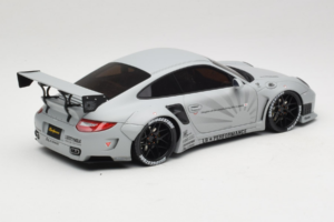 Porsche 911 997 Liberty Walk Szary GT Spirit 1:18 GT126 Żywica — zdjęcie 2 z 6