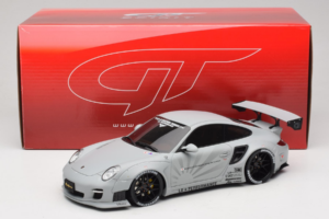 Porsche 911 997 Liberty Walk Szary GT Spirit 1:18 GT126 Żywica — zdjęcie 6 z 6