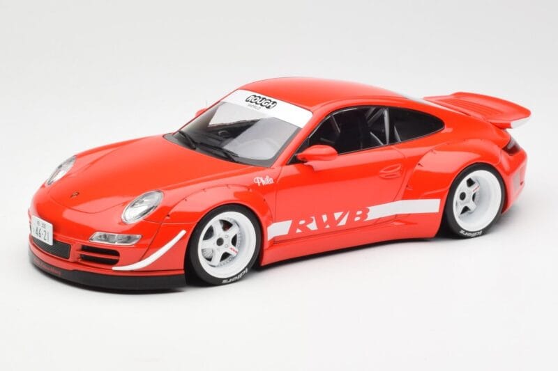 Porsche 911 997 RWB Phila IXO 1:18 18CMC168 Metal
