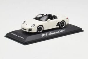 Porsche 911 997 Speedster Biały Minichamps 1:43 WAP0200290B Metal — zdjęcie 2 z 4