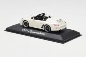 Porsche 911 997 Speedster Biały Minichamps 1:43 WAP0200290B Metal — zdjęcie 3 z 4